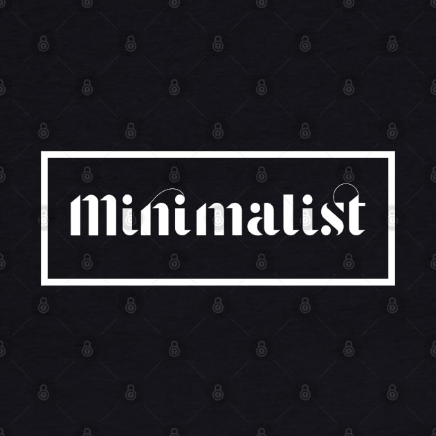 Minimalist by Boo Face Designs